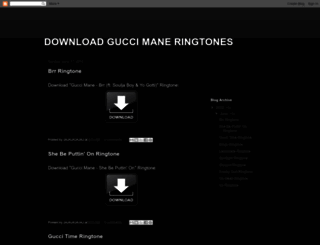 download-gucci-mane-ringtones.blogspot.be screenshot