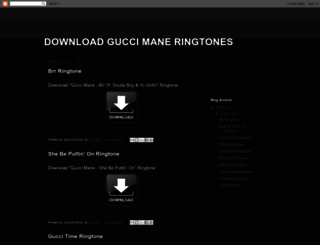 download-gucci-mane-ringtones.blogspot.no screenshot