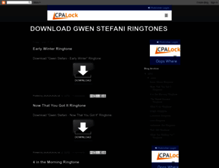 download-gwen-stefani-ringtones.blogspot.pt screenshot