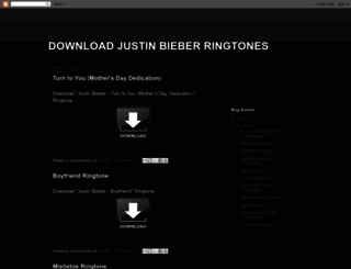 download-justin-bieber-ringtones.blogspot.com.ar screenshot