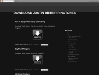 download-justin-bieber-ringtones.blogspot.tw screenshot