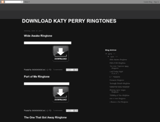 download-katy-perry-ringtones.blogspot.ie screenshot