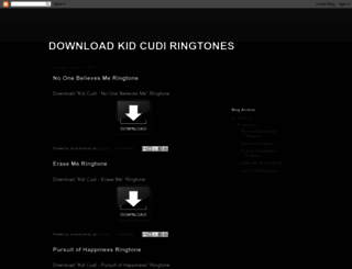 download-kid-cudi-ringtones.blogspot.it screenshot