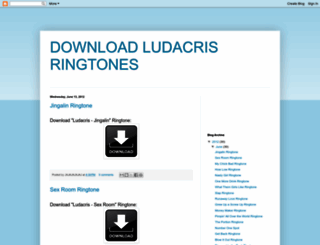 download-ludacris-ringtones.blogspot.com.br screenshot