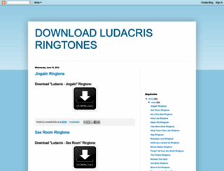 download-ludacris-ringtones.blogspot.it screenshot