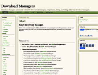 download-managers.org screenshot