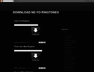download-ne-yo-ringtones.blogspot.co.nz screenshot