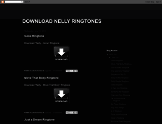 download-nelly-ringtones.blogspot.cz screenshot