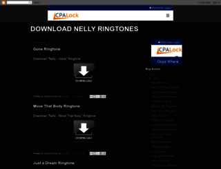 download-nelly-ringtones.blogspot.sk screenshot