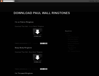 download-paul-wall-ringtones.blogspot.co.nz screenshot