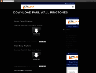 download-paul-wall-ringtones.blogspot.pt screenshot