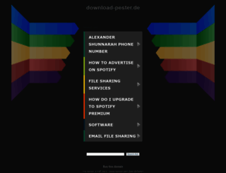download-pester.de screenshot