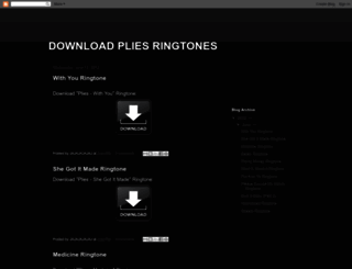 download-plies-ringtones.blogspot.com screenshot
