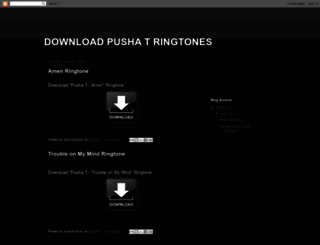 download-pusha-t-ringtones.blogspot.com screenshot