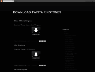 download-twista-ringtones.blogspot.com.es screenshot