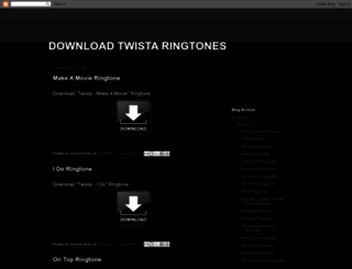 download-twista-ringtones.blogspot.mx screenshot