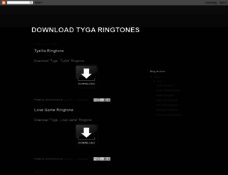 download-tyga-ringtones.blogspot.com.ar screenshot