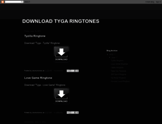 download-tyga-ringtones.blogspot.com screenshot