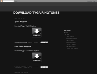 download-tyga-ringtones.blogspot.fi screenshot