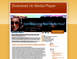 download-vlc-media-player.blogspot.com screenshot