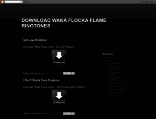 download-waka-flocka-flame-ringtones.blogspot.it screenshot