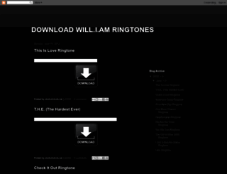 download-will-i-am-ringtones.blogspot.com.au screenshot