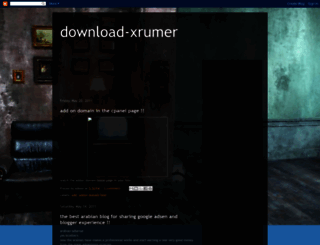 download-xrumer.blogspot.com screenshot