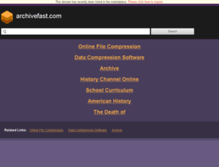 download.archivefast.com screenshot