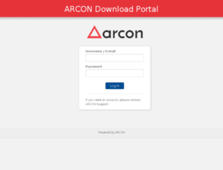 download.arconnet.com screenshot