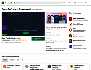 download.cnet.com screenshot