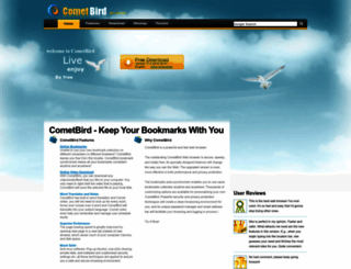 download.cometbird.com screenshot