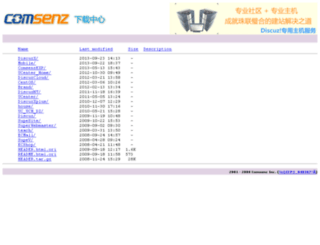 download.discuz.net screenshot