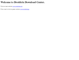 download.droidtrix.com screenshot
