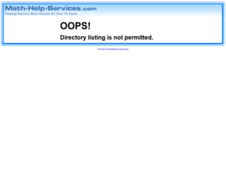 download.math-help-services.org screenshot