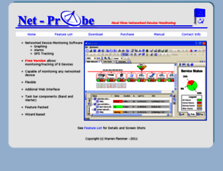 download.net-probe.com screenshot