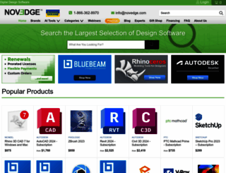download.novedge.com screenshot