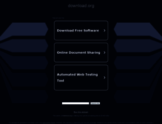 download.org screenshot