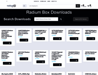 download.radiumbox.com screenshot