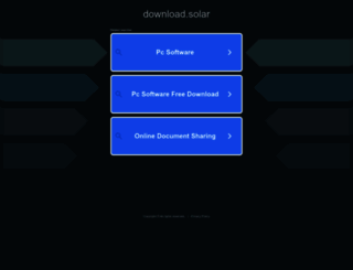 download.solar screenshot