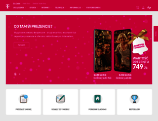 download.t-mobile.pl screenshot