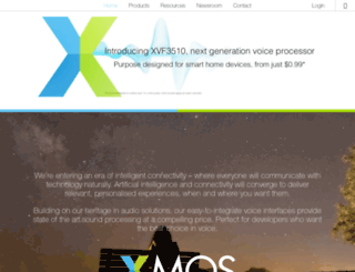 download.xmos.com screenshot