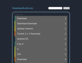 download4cell.com screenshot