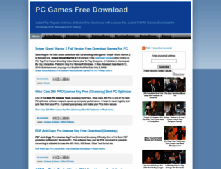 downloadablegames4u.blogspot.com screenshot