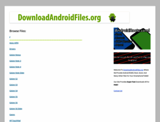 downloadandroidfiles.org screenshot