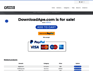 downloadape.com screenshot