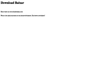 downloadbaixar.com screenshot