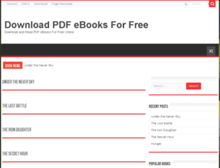 downloadbooksforfree.net screenshot