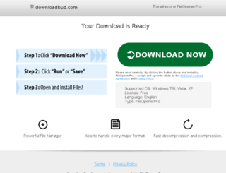 downloadbud.com screenshot