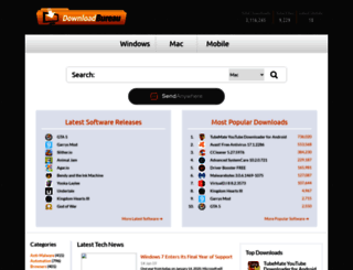 downloadbureau.com screenshot