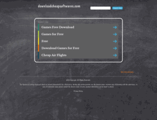 downloadcheapsoftwares.com screenshot